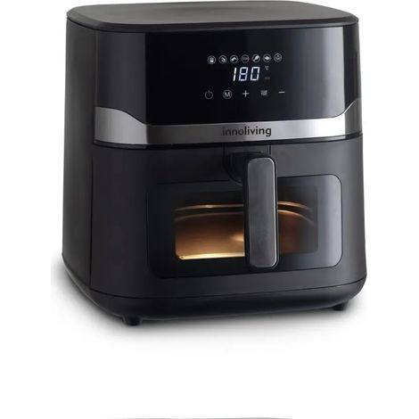 Friggitrice ad aria 8 Litri 1700W con display digitale e finestra di controllo (1/5)