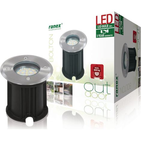Projecteur LED au sol Ranex 5000461 (1/4)