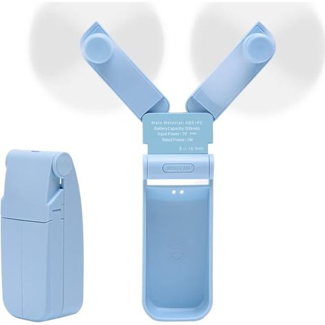 Ventilateur de poche portable et personnel (1/5)