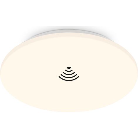 LED ceiling light,sensor,white, LED/18W
