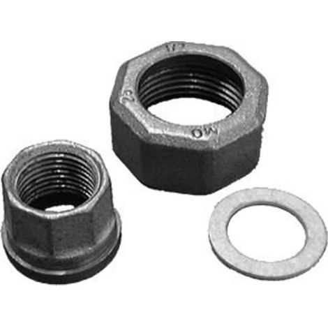 SBT Verschraubungs-Set ALG132, RG, f AG G1/2, 2 Stück - 82312064 von Buderus