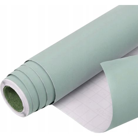 Carta da parati autoadesiva opaca per mobili, rivestimento pareti 60 cm x 10 m (1/5)