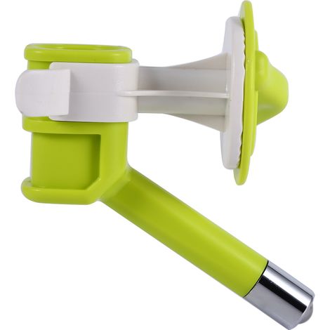 Distributeur d'eau pour chien et chat, embout abreuvoir suspendu, fontaine à eau, accessoire pour animaux de compagnie (vert) (1/5)