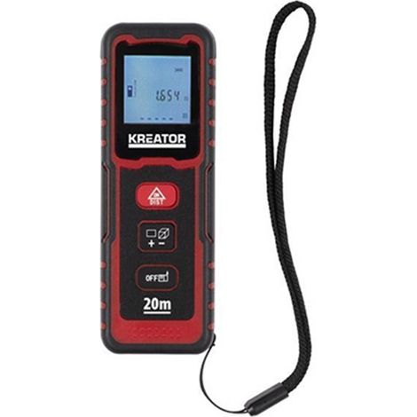 Lasermessgerät 20 m Fläche-Volumen-Entfernung krt706500 kreator (1/3)