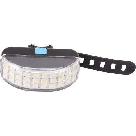 Feu arrière de vélo haute luminosité 4 couleurs, rechargeable par USB, étanche, LED, pour cyclisme nocturne en extérieur (1/5)