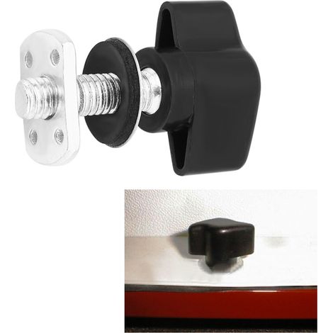 8 Vis à oreilles universelles pour Jeep Wrangler YJ TJ JK, écrous et boulons pour hardtop (1/5)