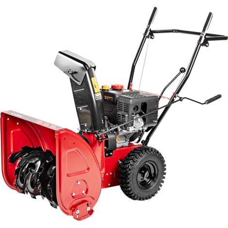 Démarreur électrique pour souffleuse à neige à essence Cedrus SB56-E (1/5)