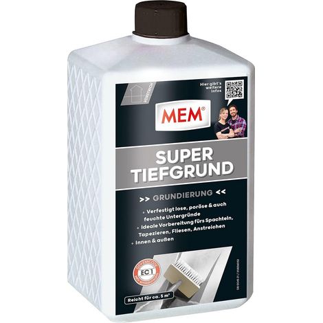 MEM Super Tiefgrund, 1Ltr (1/2)