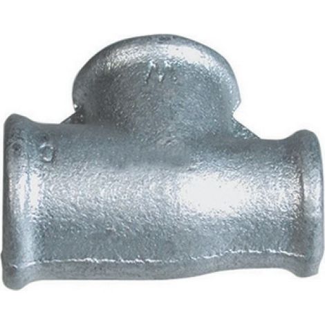 TEE RIDOTTA ZINCATA 1&quot 1/4 x 1&quot x 1&quot 1/4