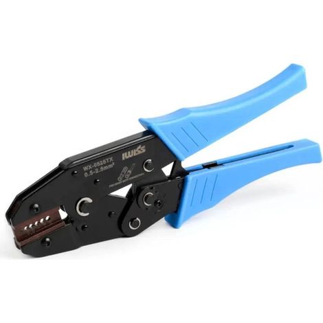 Pinza terminali connettore Heavy Duty 10A (0.5-2.5mmq 22-14AWG) (1/2)