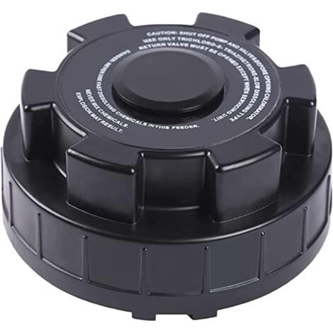 Chlorinatorabdeckung, kompatibel mit Hayward CL200 und CL220 automatischen Chlorinatorspendern, auslaufsicher, aus ABS-Kunststoff