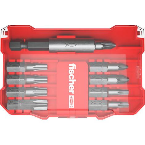 Fischer ProfiBit Set FPB 10pz. 558179