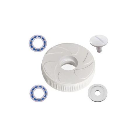 Kit de roue folle Polaris 180 280 – Avec roulements C60 vis C55 et rondelles,3 ensembles (1/5)