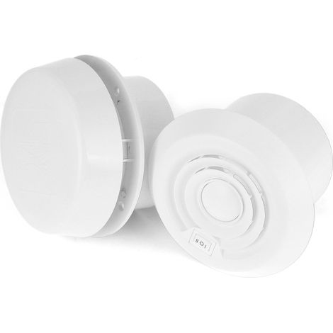 Ventilateur de toit 12 V silencieux pour camping-cars, caravanes et fourgons aménagés. Grille de ventilation et de refroidissement pour caravanes, camping-cars et fourgons aménagés. (1/4)