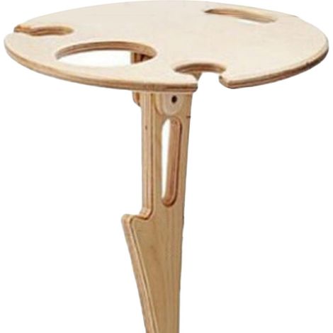 Table à Vin En Plein Air Plage Camping Voyage Porte-verre à Vin Servir Support De Plaque