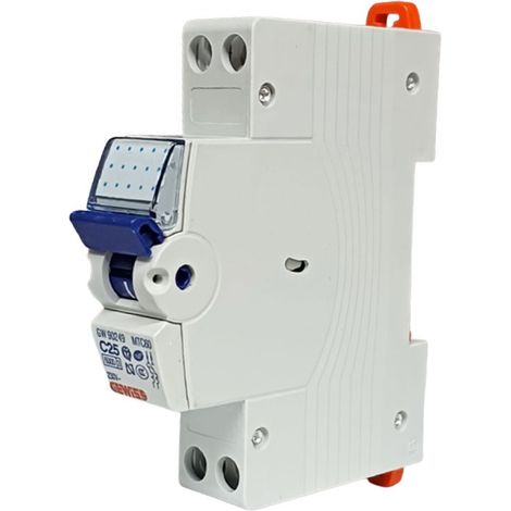 DISJON.MAGN.-THERM.COMP.2P C25 6KA 1M GEWISS GW90249 (1/2)