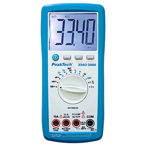 Outil de mesure électronique Peaktech p3340 4000 counts 600V