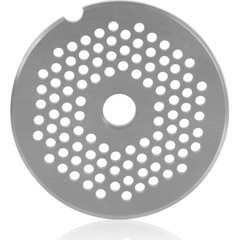 Mahlzeit disque perforé en acier inoxydable ø 3 mm pour hachoir à viande professionnel électrique  ø 6 cm (1/3)