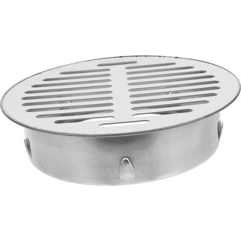 Grille de siphon de sol en acier inoxydable filtre de siphon (1/5)