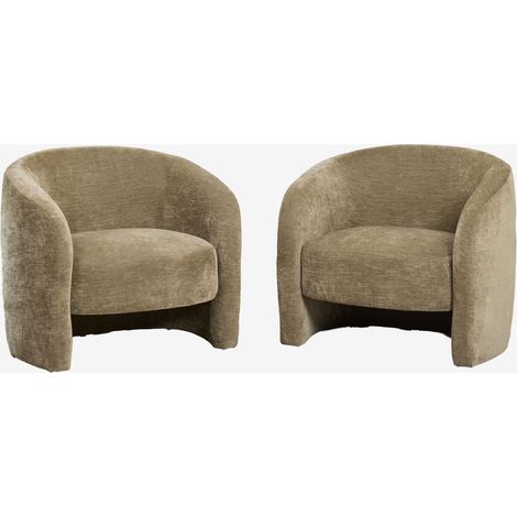 Confezione da 2 poltrone Gombren SKLUM            