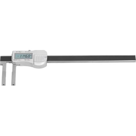 Pied à coulisse électronique numérique, outil de mesure des diamètres intérieur et extérieur, acier inoxydable, 0-150 mm