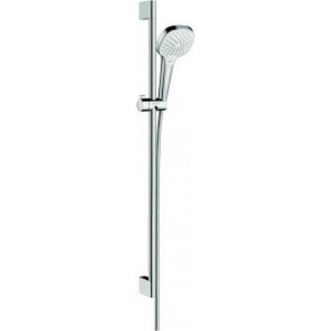 Hansgrohe Croma Select E Set de ducha Vario con barra de ducha 90 cm, 26592400 (1/2)