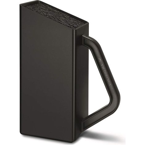 Victorinox Swiss Classic Blocco Portacoltelli Grande Nero (1/4)