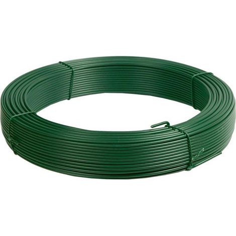 Filo Plasticato Verde Papillon in Rotolo da 25 Kg Mm 3,1 mm