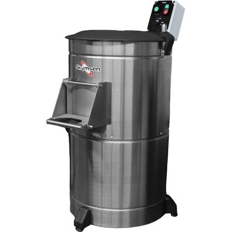 Éplucheuse de Pommes de Terre Professionnelle DB10 PRO - Capacité de 10 kg - Skymsen (1/2)