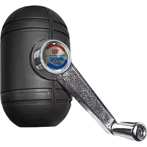 Manivelle - Pour Parasol De Patio Extérieur - Rotation 360° - Compatible Avec La Plupart Des Modèles - 1 Pièce (1/5)