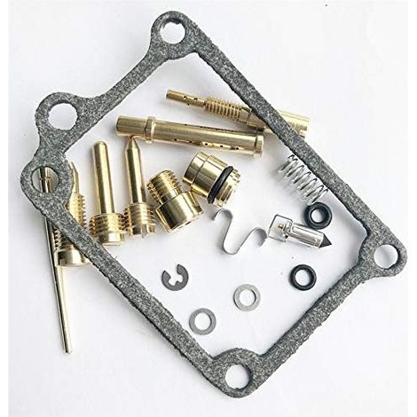 Kit de réparation de carburateur de remplacement pour Suzuki LTZ50 Z50 Quadsport LT-Z50 2006-2009 LT50 Kt (1/5)