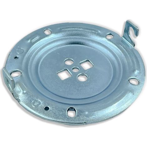 Flangia tonda 5 fori per scaldabagni Ariston