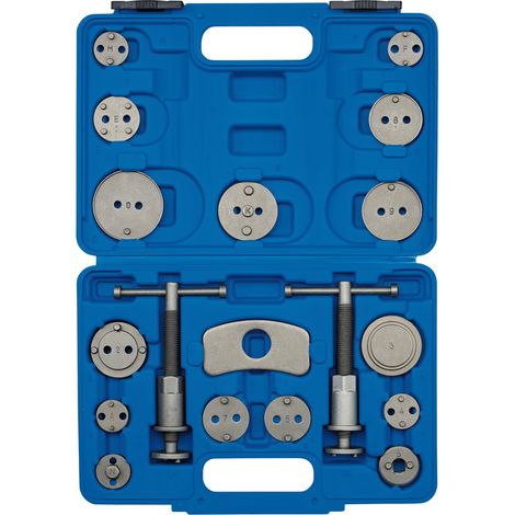 Draper 18-Piece Brake Caliper Piston Wind-Back Kit (Model 83716) (1/3)
