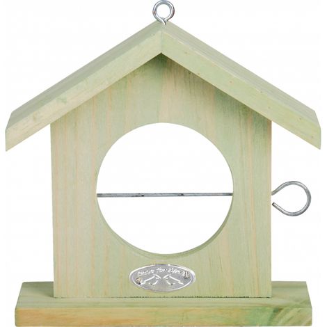Mangeoire à oiseaux - Modèle aléatoire - L 5,8 cm x l 19,3 cm x H 20,2 cm - Livraison gratuite (1/4)