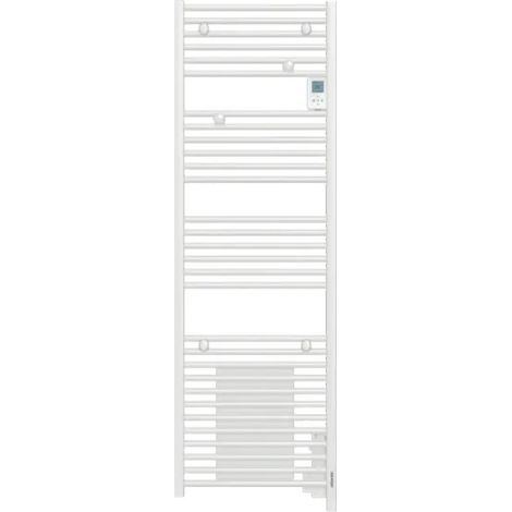 Scaldasalviette elettrico digitale Doris 2000W (1000+1000W), H1836 / L550mm , bianco (1/4)