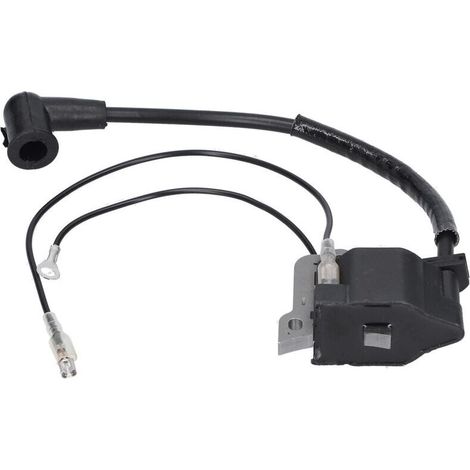 Bobine d'allumage pour tronçonneuse 38CC 3800 – Remplacement haute performance – Matériau alliage d'acier et ABS – Démarrage optimal