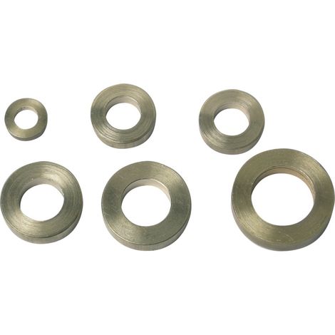 Bague laiton pour paumelle grille GO 16,6x9,1x4mm paquet de 10 - FAURE ET FILS - BL.012