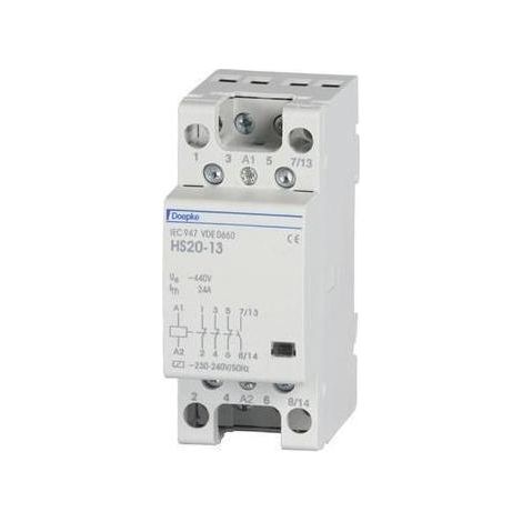 Doepke HS25-40 Schütz 4 Schließer 230 V 1 St. (1/5)