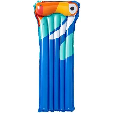 BESTWAY Nafukovací lehátko Růžový plaměňák (1/2)