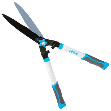 AQUACRAFT® Heckenschere 371213, Garten, Premium, WavyBlade, Soft, Alu