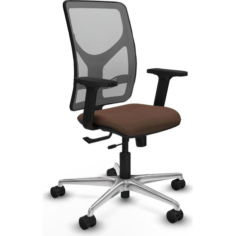 Silla de oficina piqueras y crespo modelo 8447454651310 negro cómoda (1/2)
