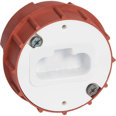 Legrand - Boîte à encastrer Batibox maçonnerie + fiche pour applique - Ø54mm