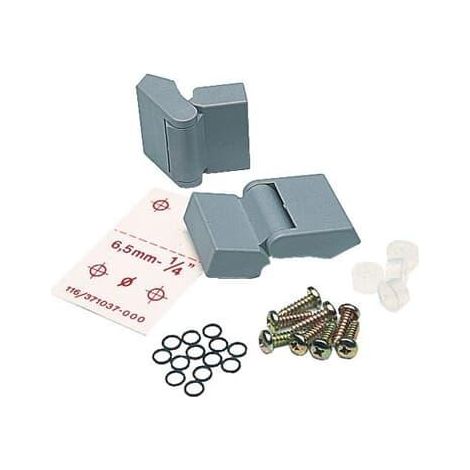 APHF charnieres F (set 2pcs) RAL7035 4TBO856114C0100 ABB 856114