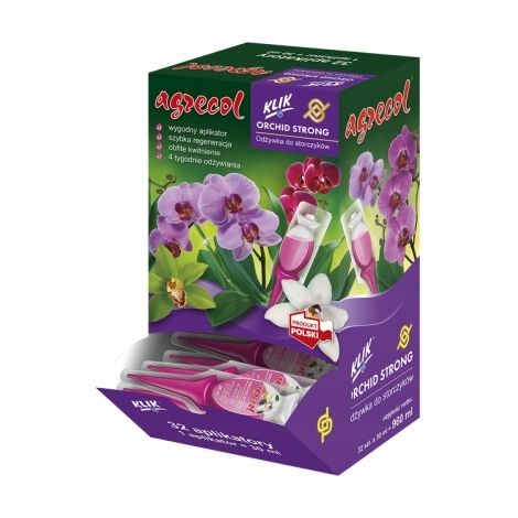 Acondicionador fuerte para orquídeas Orchid 30 ml (1/2)