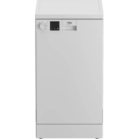 Beko DVS05024W - Lavavajillas 45 Cm E 10 Cubiertos Blanco