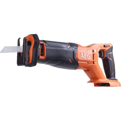 AEG – Scie sabre 18V – Course 28,5 mm – Moteur jusqu'à 3000 cps/min – Changement de lame sans outil – Éclairage LED (1/5)