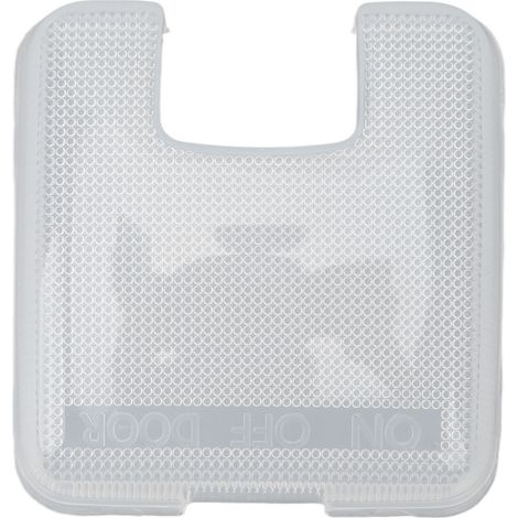 GARRYFIZH Couvercle de plafonnier de toit 87834 89104, lentille intérieure pour pick-up 1989 à 1995