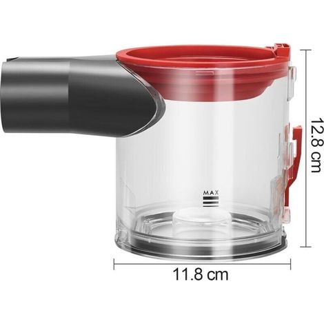 Staubbehälter für Dyson V8 V7 SV10 SV11 Staubbehälter-Ersatzteil Zubehör für Staubsauger (1/5)