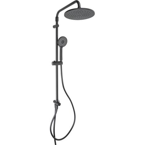 COLONNA DOCCIA MOD. HADES Nero Matt