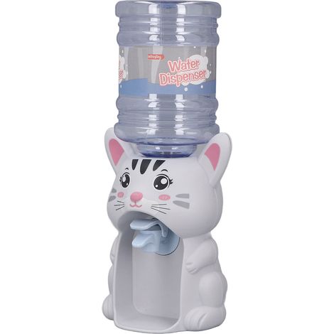 Mini-Wasserspender-Spielzeug, Kinder-Wasserbrunnen-Spielzeug, Rollenspiel-Küchenmodell, Stil 2 (1/5)